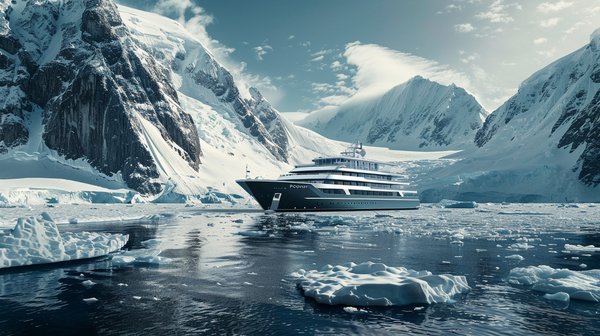 Quel est le prix de la croisière du ponant en antarctique?